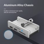 ORICO MH2AC-U3 Clip-Typ 2 Anschlüsse USB3.0 HUB mit SD-Kartenleser – Bild 10