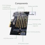 ORICO PDM2 M.2 NVME auf PCI-E 3.0 X4-Erweiterungskarte – Bild 14