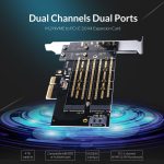 ORICO PDM2 M.2 NVME auf PCI-E 3.0 X4-Erweiterungskarte – Bild 6
