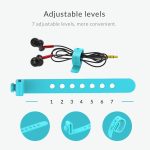 ORICO SG-RH5 5PCS Bunter Silikonkabelbinder – Bild 6