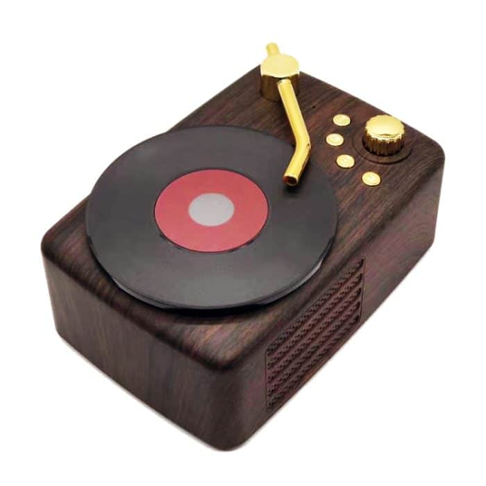 Bluetooth-Lautsprecher im Retro-Stil, integrierte hochempfindliche FM-Empfangsantenne, Langzeitreise – Bild 3