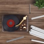 Bluetooth-Lautsprecher im Retro-Stil, integrierte hochempfindliche FM-Empfangsantenne, Langzeitreise – Bild 10