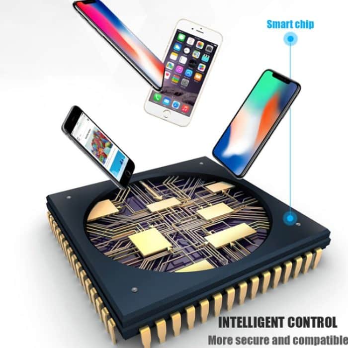 5V 4,1A 4 USB-Anschlüsse Ladeadapter mit Netzsteckerkabel, Kabellänge: 1,5 m, EU-Stecker, EU Plug – Bild 4