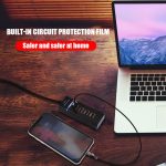 5V 4,1A 4 USB-Anschlüsse Ladeadapter mit Netzsteckerkabel, Kabellänge: 1,5 m, EU-Stecker, EU Plug – Bild 6