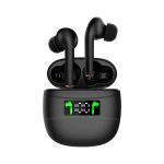 J3 Pro Hifi Drahtlose Bluetooth 5,2 Kopfhörer LED Display Wasserdichte Sport Gaming Headset Noise Ohrhörer