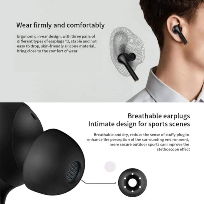 J3 Pro Hifi Drahtlose Bluetooth 5,2 Kopfhörer LED Display Wasserdichte Sport Gaming Headset Noise Ohrhörer – Bild 14