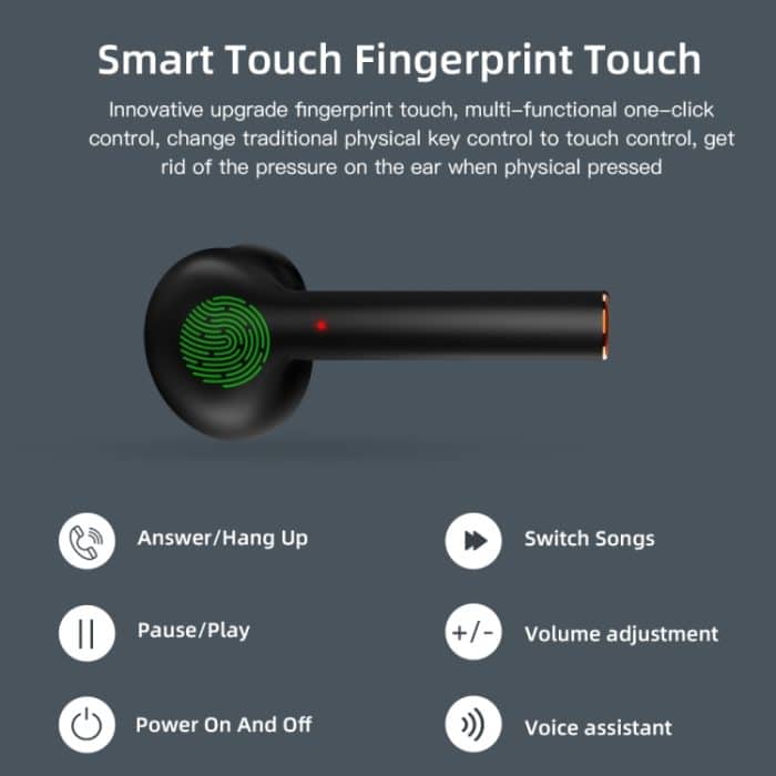 J3 Pro Hifi Drahtlose Bluetooth 5,2 Kopfhörer LED Display Wasserdichte Sport Gaming Headset Noise Ohrhörer – Bild 16