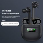 J3 Pro Hifi Drahtlose Bluetooth 5,2 Kopfhörer LED Display Wasserdichte Sport Gaming Headset Noise Ohrhörer – Bild 5