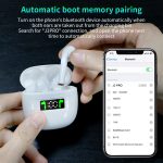 J3 Pro Hifi Drahtlose Bluetooth 5,2 Kopfhörer LED Display Wasserdichte Sport Gaming Headset Noise Ohrhörer – Bild 6