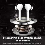 J3 Pro Hifi Drahtlose Bluetooth 5,2 Kopfhörer LED Display Wasserdichte Sport Gaming Headset Noise Ohrhörer – Bild 7