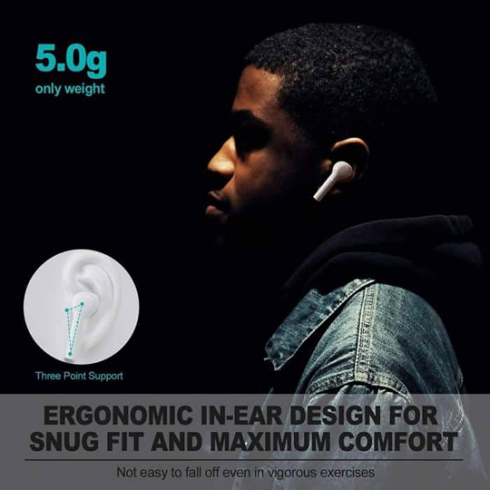 J3 Pro Hifi Drahtlose Bluetooth 5,2 Kopfhörer LED Display Wasserdichte Sport Gaming Headset Noise Ohrhörer – Bild 8