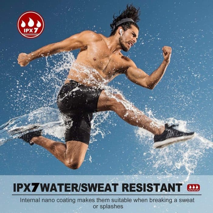 J3 Pro Hifi Drahtlose Bluetooth 5,2 Kopfhörer LED Display Wasserdichte Sport Gaming Headset Noise Ohrhörer – Bild 9