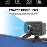 Gsou T16s 1080P HD-Webcam mit integriertem Mikrofon für Online-Klassen Broadcast-Konferenzvideo – Bild 3