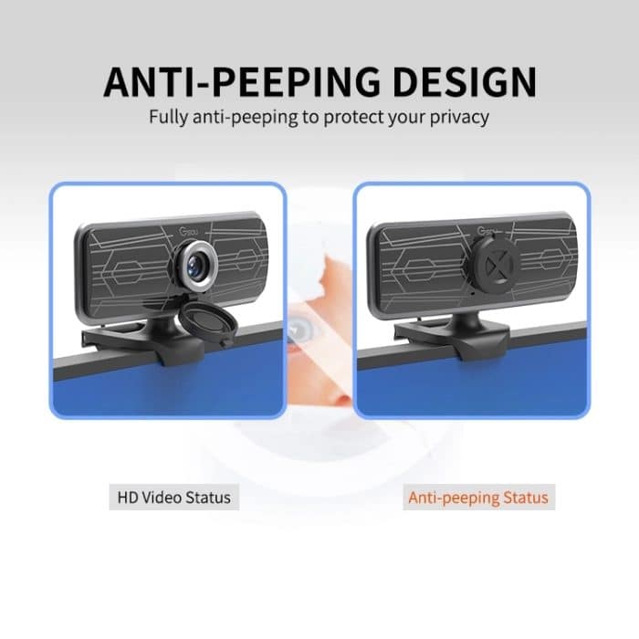 Gsou T16s 1080P HD-Webcam mit integriertem Mikrofon für Online-Klassen Broadcast-Konferenzvideo – Bild 10