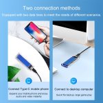 ORICO TCM2M-C3 M.2 SSD Dual-Protokoll-Festplattengehäuse – Bild 11