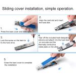 ORICO TCM2M-C3 M.2 SSD Dual-Protokoll-Festplattengehäuse – Bild 13