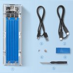 ORICO TCM2M-C3 M.2 SSD Dual-Protokoll-Festplattengehäuse – Bild 6