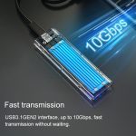 ORICO TCM2M-C3 M.2 SSD Dual-Protokoll-Festplattengehäuse – Bild 7