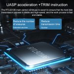 ORICO TCM2M-C3 M.2 SSD Dual-Protokoll-Festplattengehäuse – Bild 8