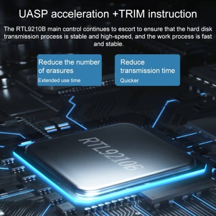 ORICO TCM2M-C3 M.2 SSD Dual-Protokoll-Festplattengehäuse – Bild 8