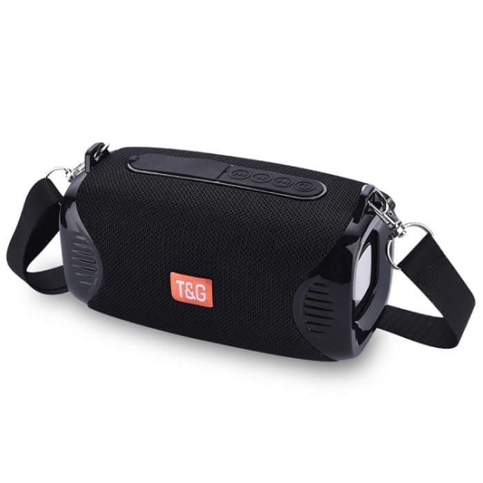 T&G TG532 10 W kabelloser Bluetooth-Lautsprecher, wasserdicht, tragbar, für den Außenbereich, Mini-Säulenbox-Lautsprecher mit FM-Radio – Bild 1