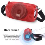 T&G TG532 10 W kabelloser Bluetooth-Lautsprecher, wasserdicht, tragbar, für den Außenbereich, Mini-Säulenbox-Lautsprecher mit FM-Radio – Bild 2