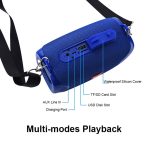 T&G TG532 10 W kabelloser Bluetooth-Lautsprecher, wasserdicht, tragbar, für den Außenbereich, Mini-Säulenbox-Lautsprecher mit FM-Radio – Bild 4