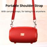 T&G TG532 10 W kabelloser Bluetooth-Lautsprecher, wasserdicht, tragbar, für den Außenbereich, Mini-Säulenbox-Lautsprecher mit FM-Radio – Bild 5