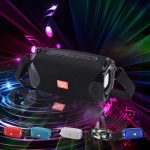T&G TG532 10 W kabelloser Bluetooth-Lautsprecher, wasserdicht, tragbar, für den Außenbereich, Mini-Säulenbox-Lautsprecher mit FM-Radio – Bild 7