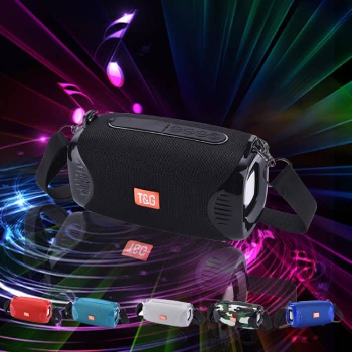 T&G TG532 10 W kabelloser Bluetooth-Lautsprecher, wasserdicht, tragbar, für den Außenbereich, Mini-Säulenbox-Lautsprecher mit FM-Radio – Bild 7