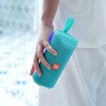 T&G TG169 LED Tragbarer Bluetooth-Lautsprecher für den Außenbereich, wasserdicht, Subwoofer, 3D-Stereo-Mini-Wireless-Lautsprecher, unterstützt AUX, FM, TF-Karte – Bild 6