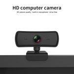 C3 400W Pixel 2K Auflösung Autofokus HD 1080P Webcam 360 Drehung Für Live-Übertragung Videokonferenz Arbeiten Webkamera mit Mikrofon USB Treiberfrei – Bild 2