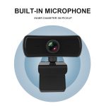 C3 400W Pixel 2K Auflösung Autofokus HD 1080P Webcam 360 Drehung Für Live-Übertragung Videokonferenz Arbeiten Webkamera mit Mikrofon USB Treiberfrei – Bild 7