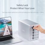 ORICO 9548RU3-BK Externes 3,5-Zoll-Festplattengehäuse mit RAID – Bild 13