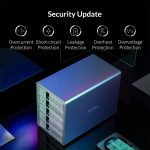 ORICO 9548RU3-BK Externes 3,5-Zoll-Festplattengehäuse mit RAID – Bild 15