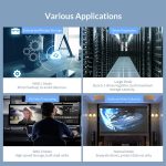 ORICO 9548RU3-BK Externes 3,5-Zoll-Festplattengehäuse mit RAID – Bild 16