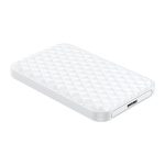 ORICO 2520U3 2,5-Zoll-tragbares Festplattengehäuse, White, Black – Bild 2