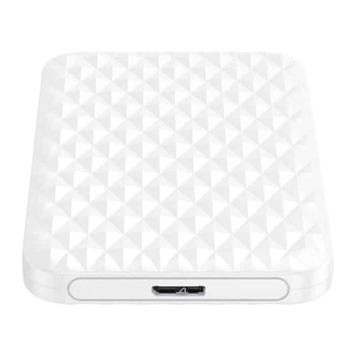 ORICO 2520U3 2,5-Zoll-tragbares Festplattengehäuse, White, Black – Bild 3