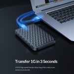 ORICO 2520U3 2,5-Zoll-tragbares Festplattengehäuse, White, Black – Bild 6