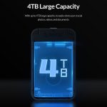 ORICO 2520U3 2,5-Zoll-tragbares Festplattengehäuse, White, Black – Bild 8