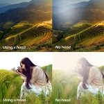 EW-60C II Gegenlichtblende für Canon EOS EF-S 18-55 mm 1: 3,5-5,6 IS Objektiv – Bild 6