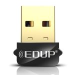EDUP EP-AC1651 USB-WIFI-Adapter 650 Mbit / s Dualband 5G / 2,4 GHz Externe drahtlose Netzwerkkarte Wifi-Dongle-Empfänger für Laptop Windows MacOS