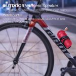 NewRixing NR106 Mini tragbarer kabelloser Bluetooth-Lautsprecher, Stereo-Subwoofer, integriertes Mikrofon, unterstützt Freisprechen, TF-Karte und FM, without LED Flashlight – Bild 5