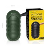 NewRixing NR106 Mini tragbarer kabelloser Bluetooth-Lautsprecher, Stereo-Subwoofer, integriertes Mikrofon, unterstützt Freisprechen, TF-Karte und FM, without LED Flashlight – Bild 6