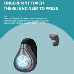 T20 TWS Bluetooth 5.0 Touch Kabelloser Bluetooth-Kopfhörer mit drei LED-Akkuanzeigen und Ladebox, Support-Anruf und Sprachassistent – Bild 11