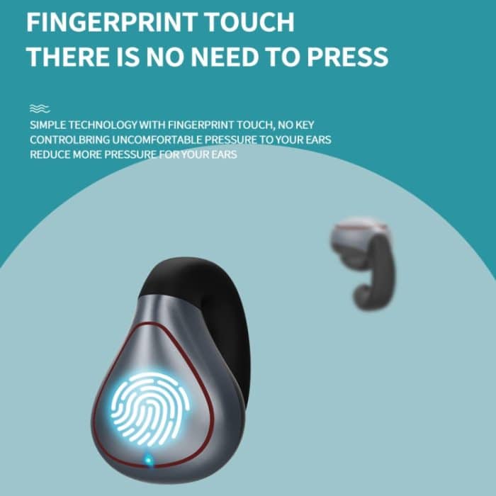 T20 TWS Bluetooth 5.0 Touch Kabelloser Bluetooth-Kopfhörer mit drei LED-Akkuanzeigen und Ladebox, Support-Anruf und Sprachassistent – Bild 11