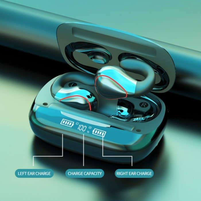 T20 TWS Bluetooth 5.0 Touch Kabelloser Bluetooth-Kopfhörer mit drei LED-Akkuanzeigen und Ladebox, Support-Anruf und Sprachassistent – Bild 6