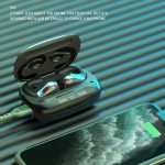 T20 TWS Bluetooth 5.0 Touch Kabelloser Bluetooth-Kopfhörer mit drei LED-Akkuanzeigen und Ladebox, Support-Anruf und Sprachassistent – Bild 7