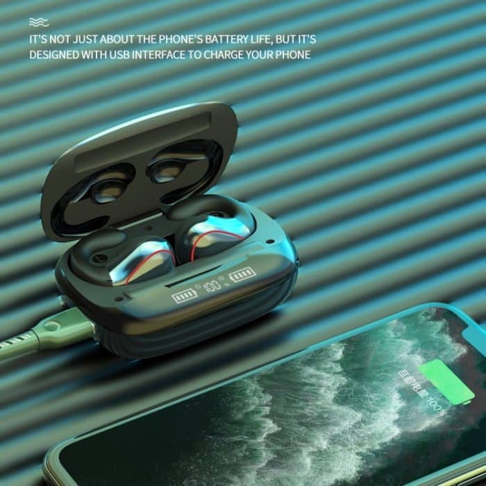 T20 TWS Bluetooth 5.0 Touch Kabelloser Bluetooth-Kopfhörer mit drei LED-Akkuanzeigen und Ladebox, Support-Anruf und Sprachassistent – Bild 7