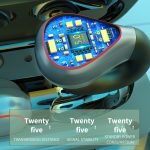 T20 TWS Bluetooth 5.0 Touch Kabelloser Bluetooth-Kopfhörer mit drei LED-Akkuanzeigen und Ladebox, Support-Anruf und Sprachassistent – Bild 8